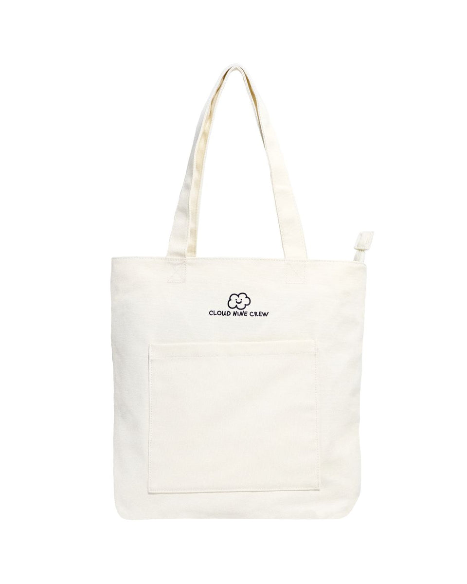 Everyday Tote (Cloudy White)