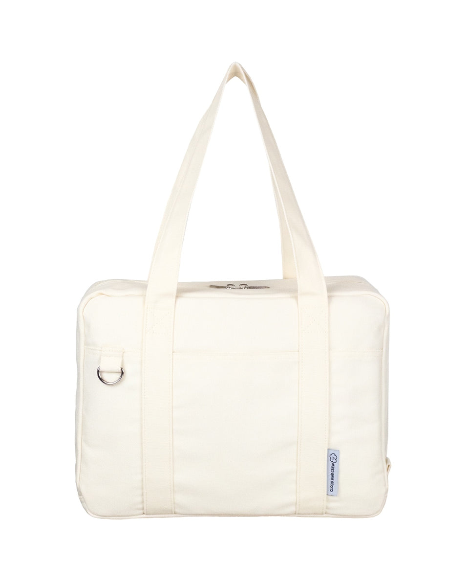 Boston Tote (Milky White) – Cloud Nine Crew