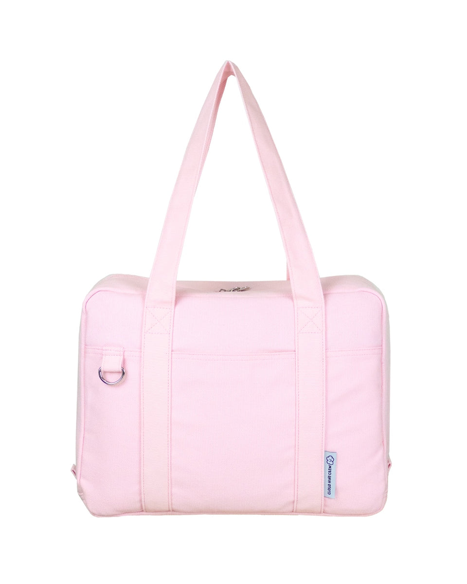 Boston Tote (Soft Pink) – Cloud Nine Crew