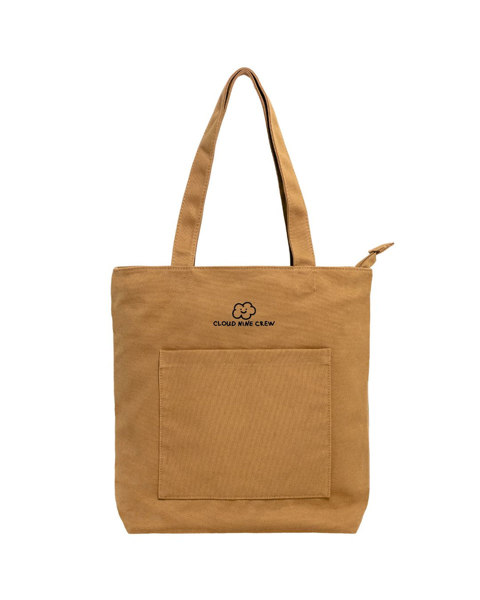 Nine on sale Colorado Script Fabric Tote Bag