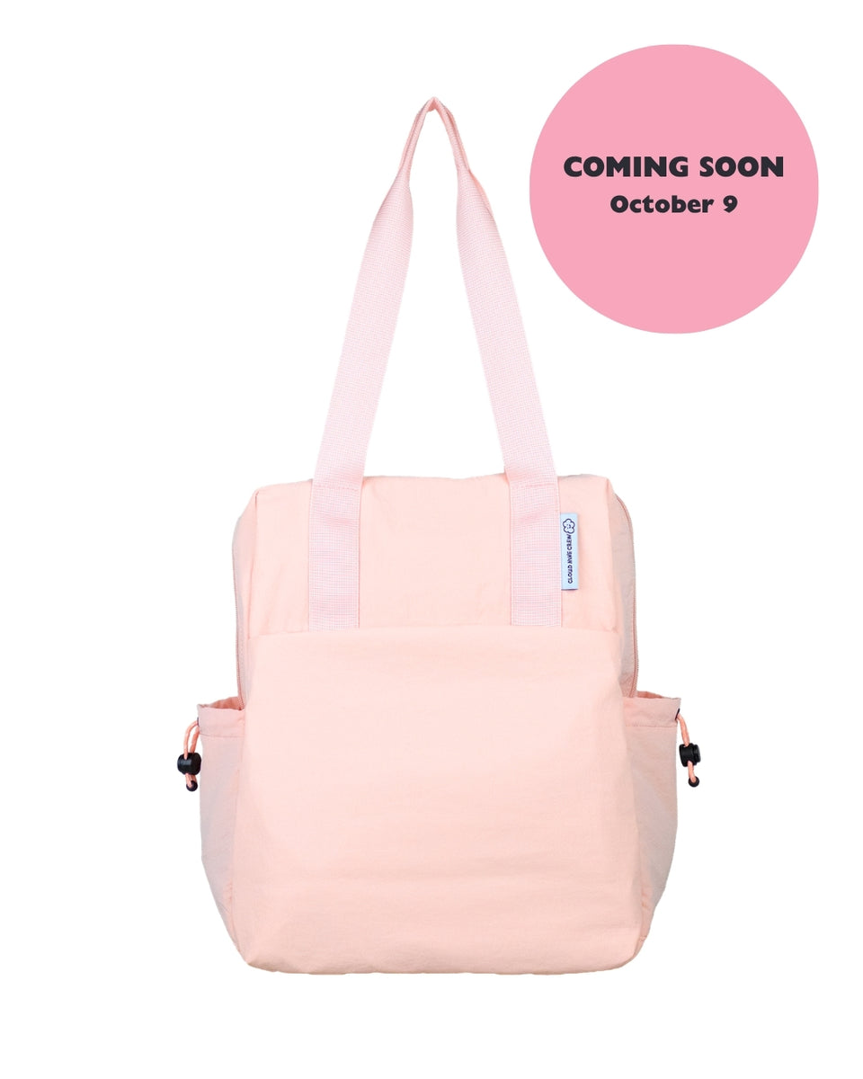Tote Backpack (Powder Pink) – Cloud Nine Crew