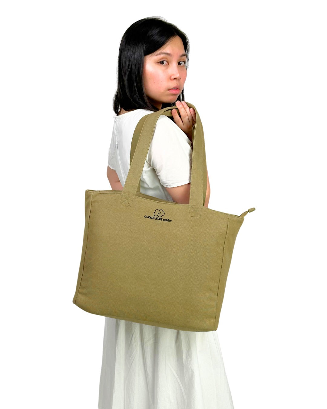 [Clove]★Crew Cotton Totebag Amazon.com: No Thorns Media Bourbon Street Louisiana Cotton