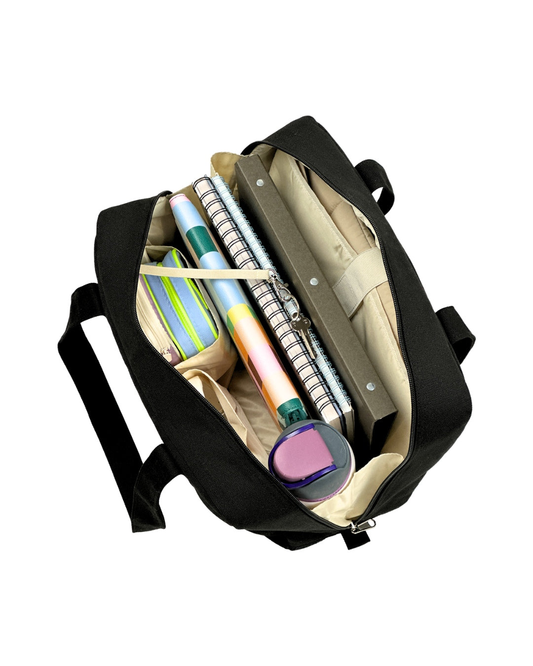 Boston Tote (Midnight Black) – Cloud Nine Crew