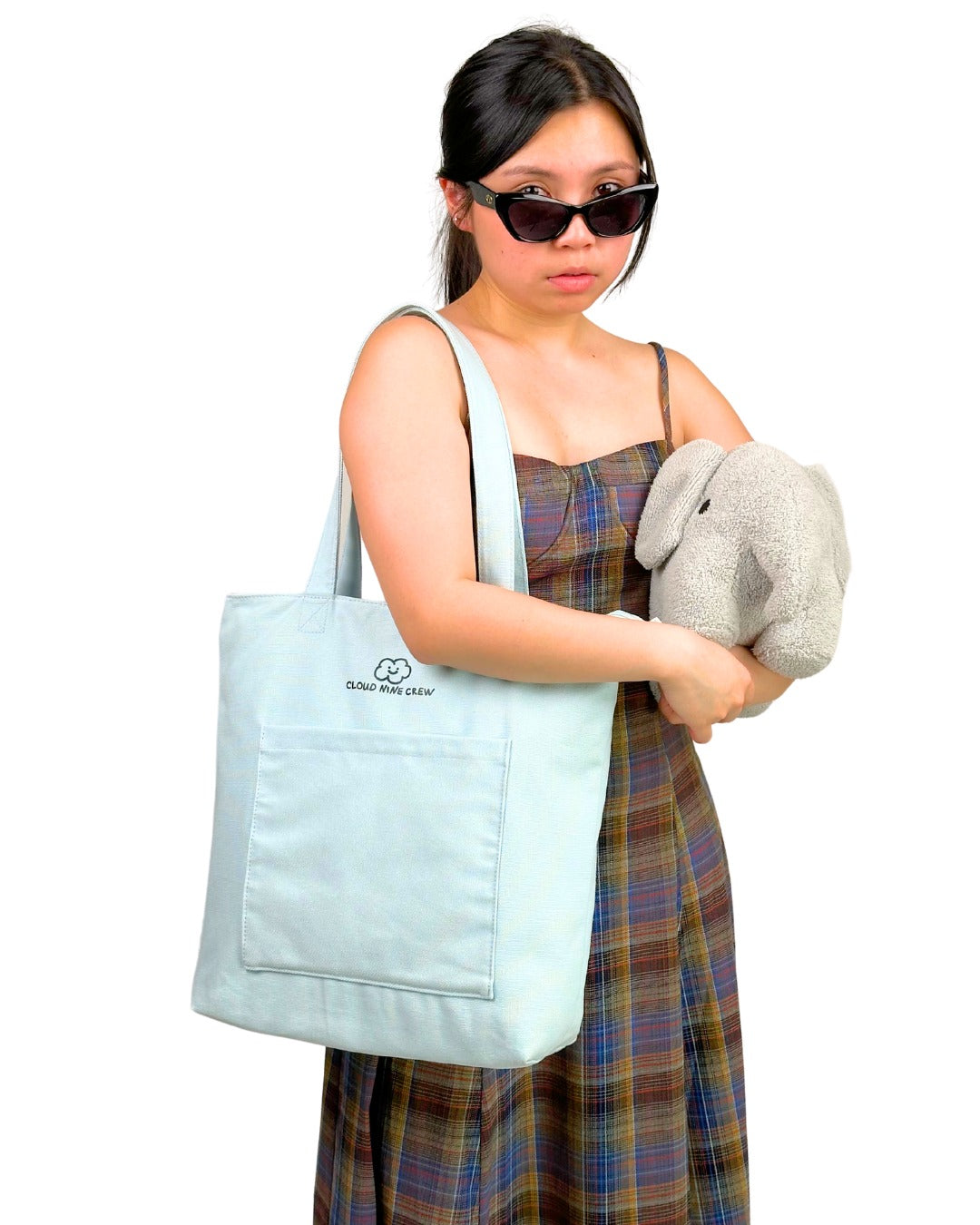 【skyfolio】cloud tote bag Skyfolio Cloud Tote Bag – mydeermoon ☽ 韓國代購