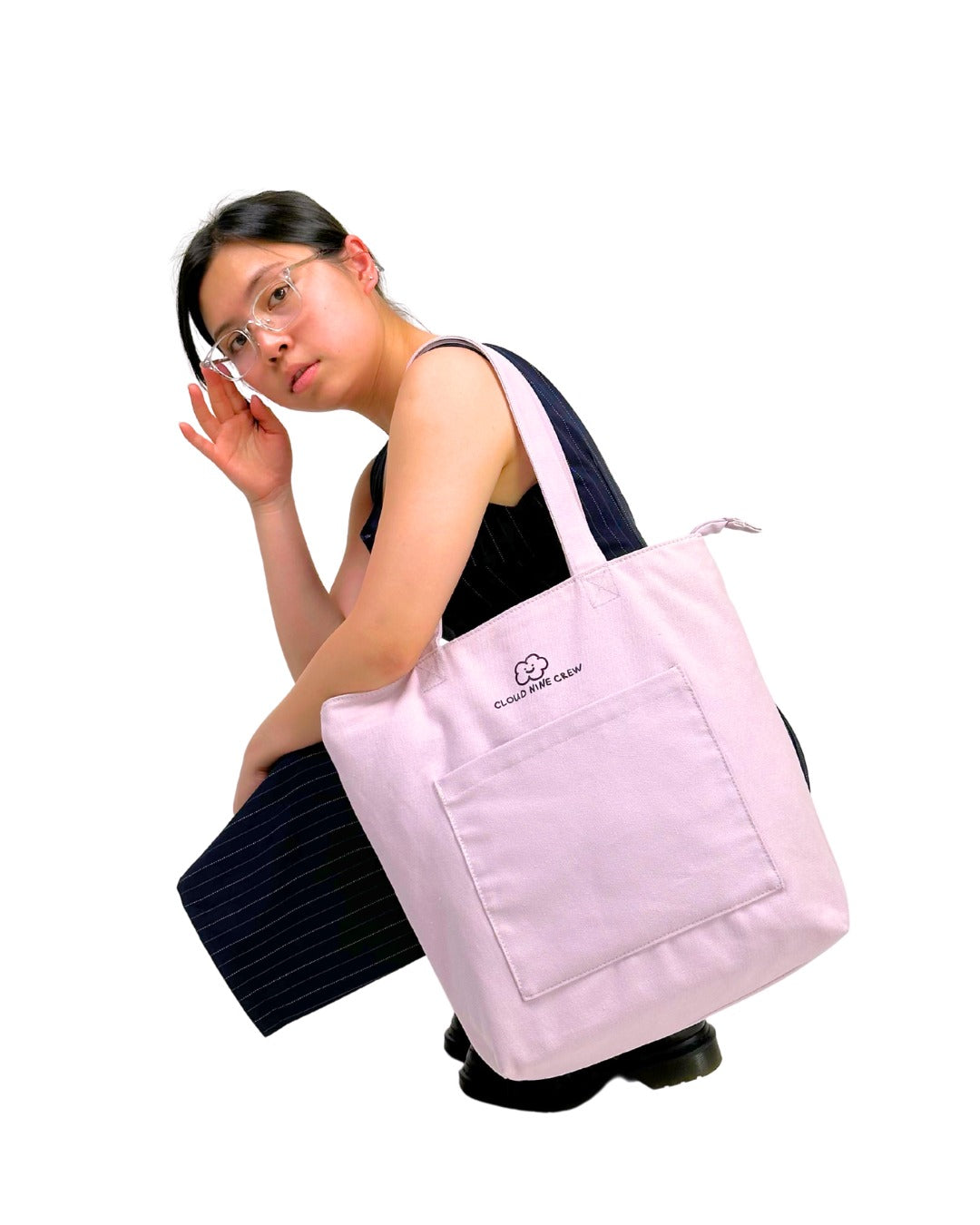 Everyday Tote (Hazy Lilac) – Cloud Nine Crew