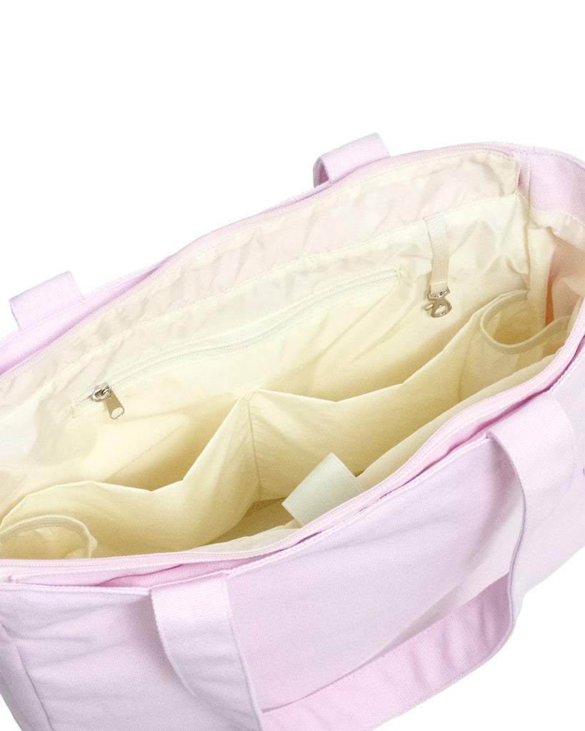 Laptop Tote (Soft Pink) – Cloud Nine Crew