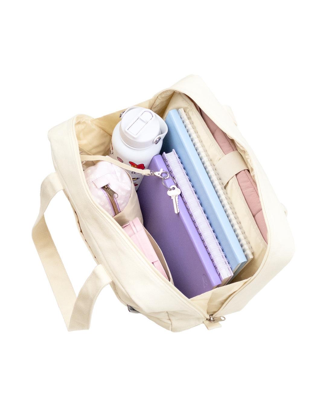 Boston Tote (Milky White) – Cloud Nine Crew