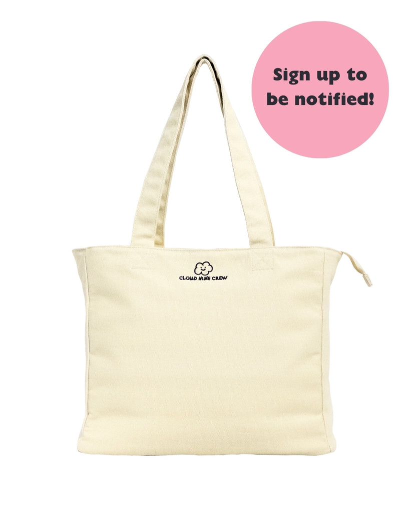 Cloud Nine Crew - Tote Bag With Pockets