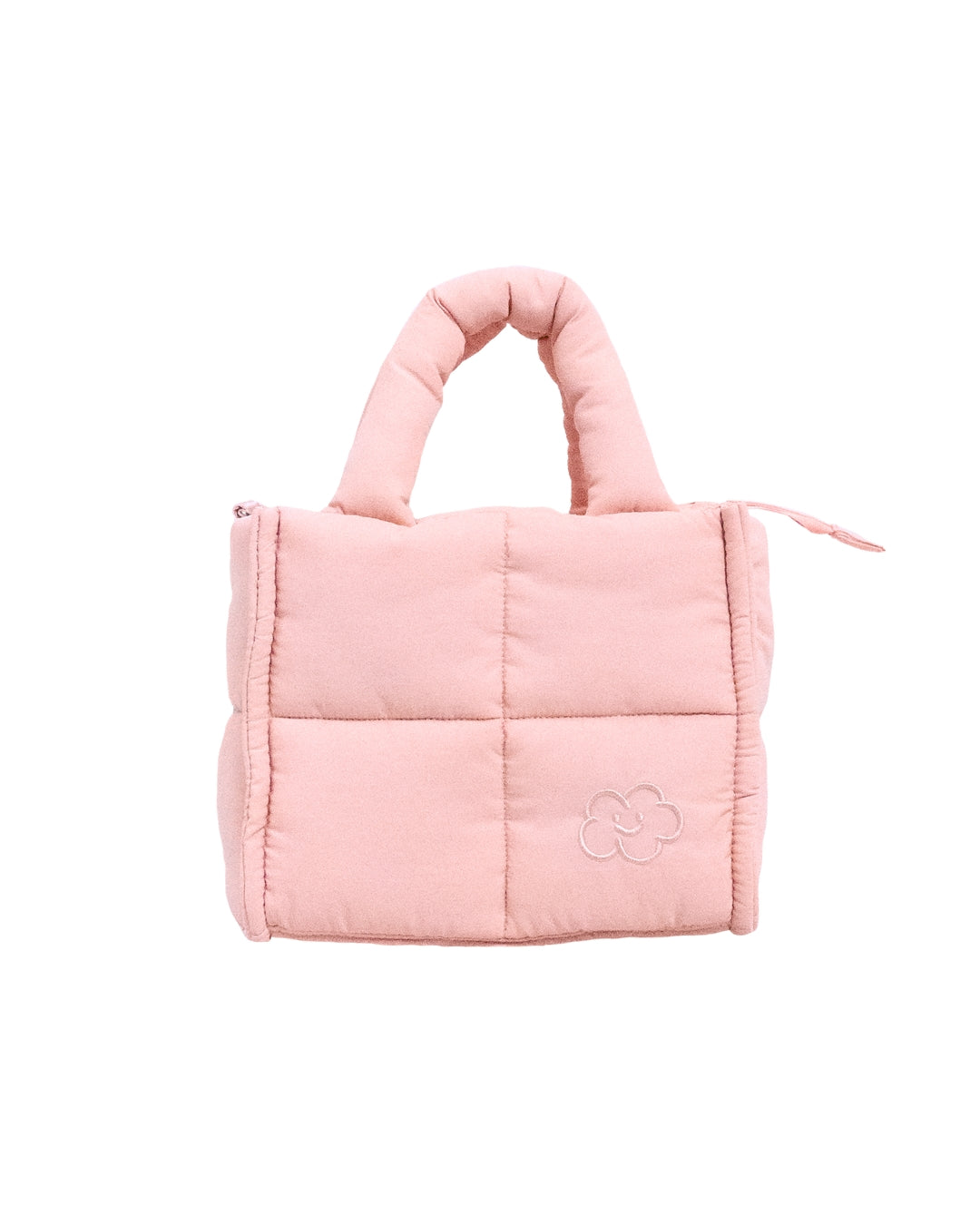 Mini Puffy Tote (Peachy Pink) – Cloud Nine Crew