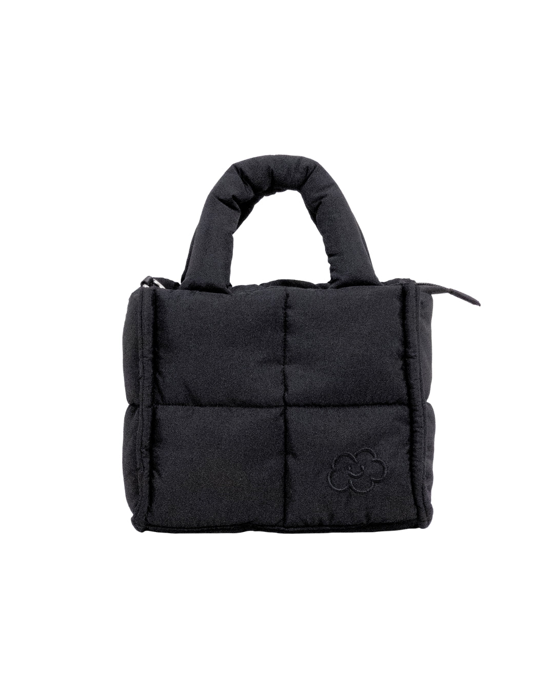 Mini Puffy Tote (Midnight Black) – Cloud Nine Crew
