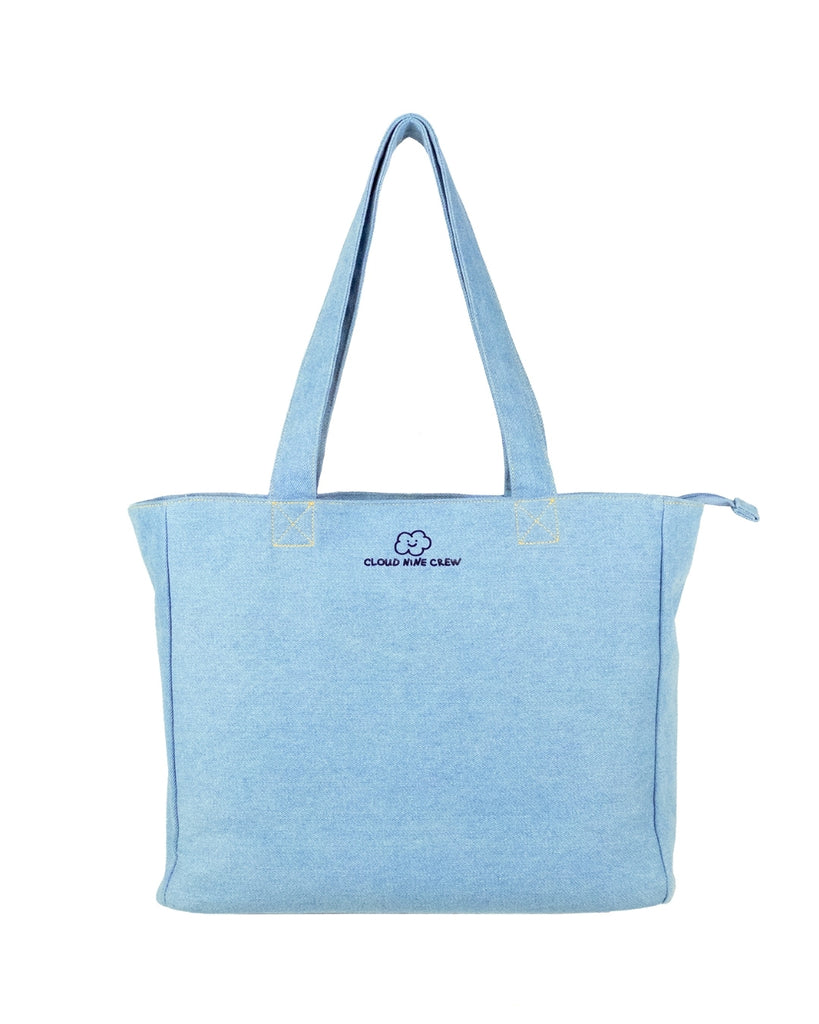 Cloud Nine Crew - Tote Bag With Pockets