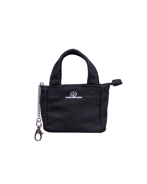 ショルダーバッグ・ポシェット +DEINET+ CLOUD MINI TOTE BAG IN BLACK KDCUC4S31110600F CLOUD MINI TOTE BAG - BLACK | COS