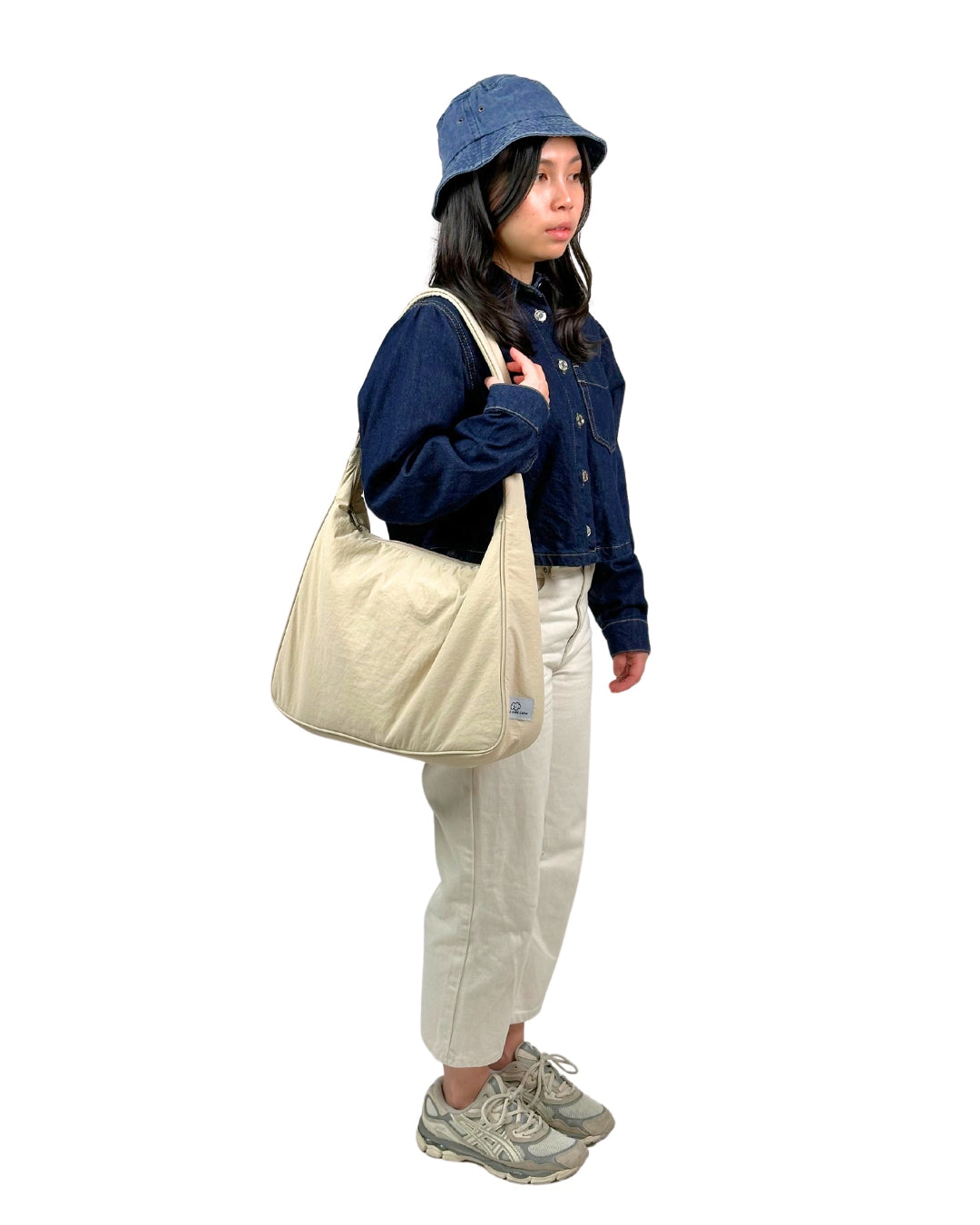 【YURT】Cloud Bread Crossbody Shoulder Bag Ecru 1_5872047e-c248-4054-b430-