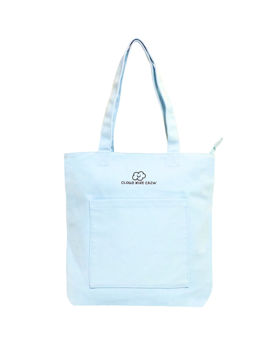 ★LOTSYOU★ lotsyou_Lumpy Bumpy Totebag Sky Blue lotsyou Lumpy Bumpy Totebag - 3colors – dttmclub