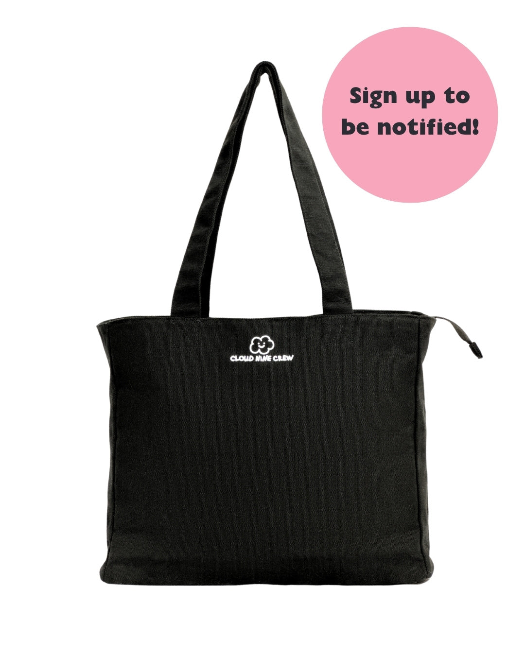 ◆DEINET◆ CLOUD MINI TOTE BAG IN BLACK KDCUC4S31110600F ◇DEINET◇ CLOUD MINI TOTE BAG IN BLACK KDCUC4S31110600F
