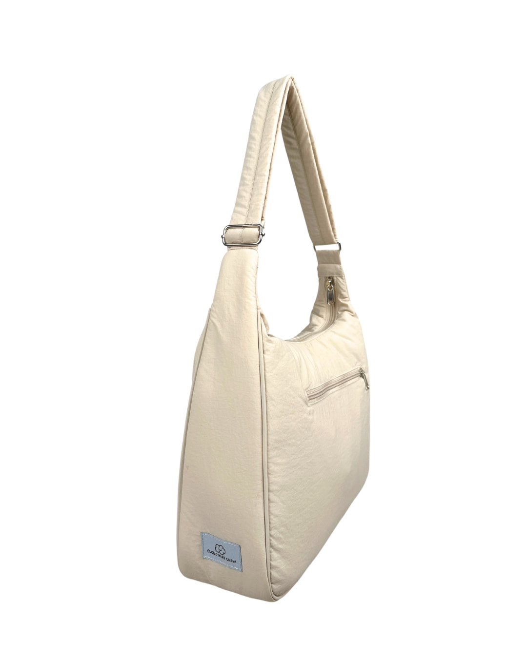 Shoulder Bag (Cream) – Cloud Nine Crew