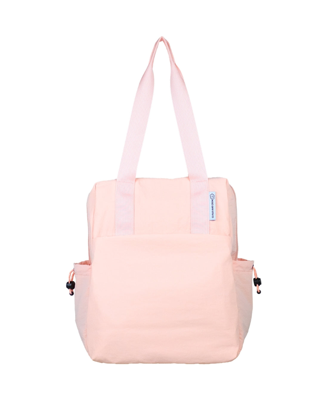 Tote Backpack (Powder Pink) – Cloud Nine Crew